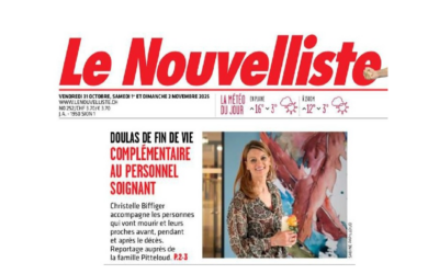 Article Le Nouvelliste – octobre 2025